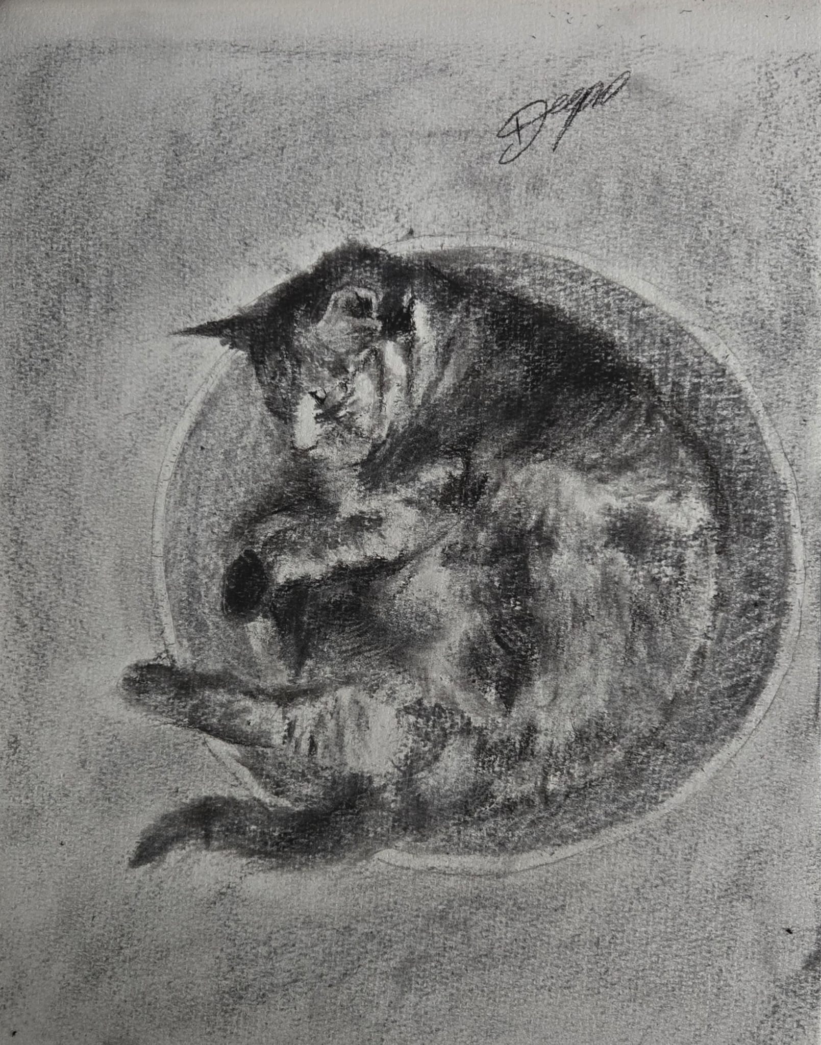 Curled